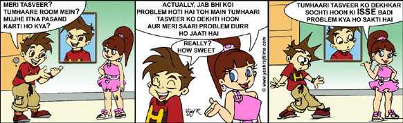 And now som HUMTUM comic strips