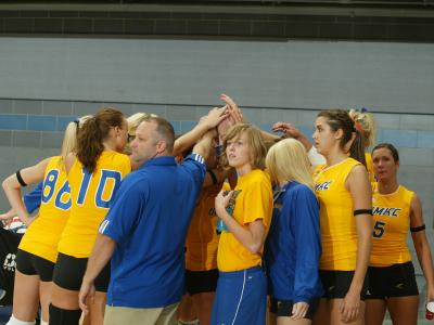 UMKC Volleyball Team